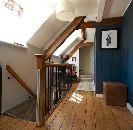 Country house Stunning Yew Tree